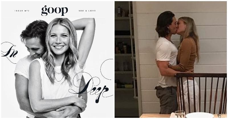Gwyneth Paltrow rumored to be married to Brad Falchuk after celebrities attend 'secret wedding' party
