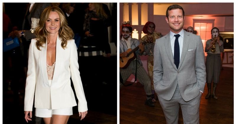 Dermot O’Leary and Amanda Holden plead with the public to rescue a Battersea dog or cat
