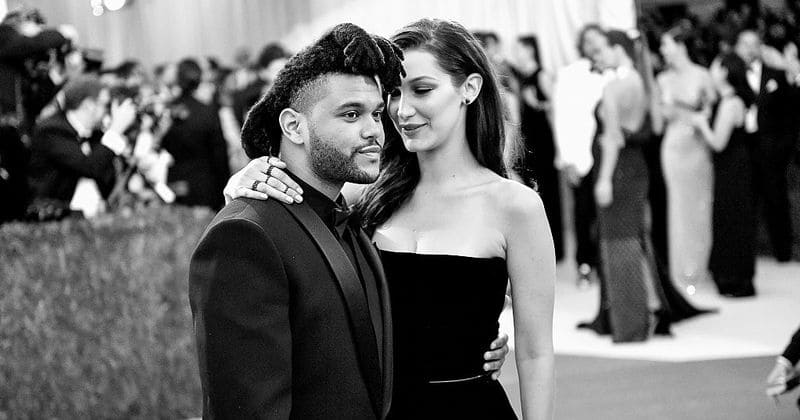 The Weeknd was spotted packing in a lot of PDA with ex-girlfriend Bella Hadid at Coachella