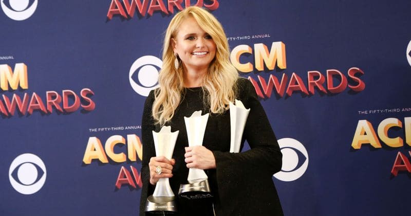 ACM Awards 2018: Miranda Lambert creates history with her Female Vocalist of the Year win