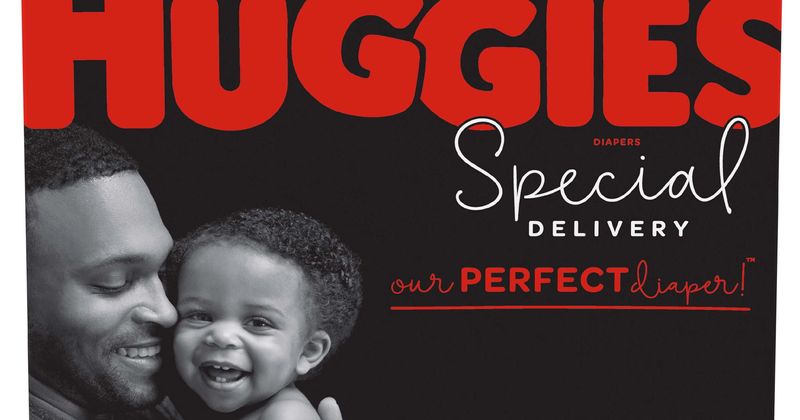 Huggies puts African-American father and daughter on diaper boxes for first time, gets praised for promoting inclusivity