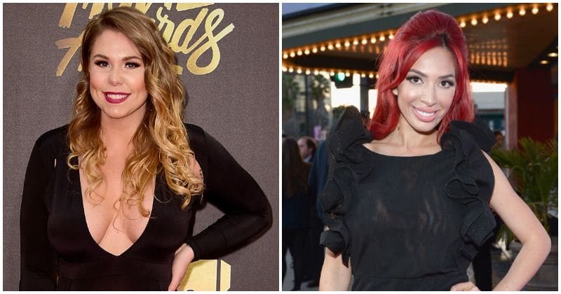 'Teen Mom' Kailyn Lowry slams Farrah Abraham for letting daughter be present while getting butt injections