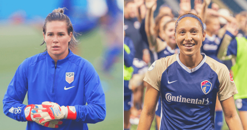 Ashlyn Harris hits back at Jaelene Hinkle for claiming USWNT ‘wasn’t a welcoming place for Christians’: ‘You're homophobic’