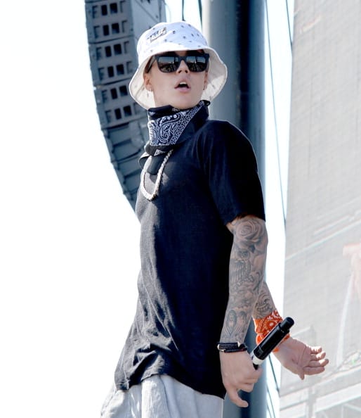 Justin reportedly punched a man during a Coachella party (Photo by Kevin Winter/Getty Images for Coachella)
