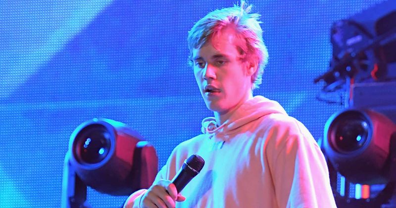 Justin Bieber hailed as a hero after he punches man accused of grabbing a woman by the throat at Coachella