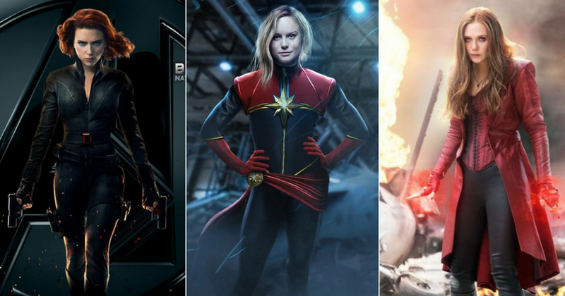 Women in 'Avengers' have been underrated for too long... 'Captain Marvel' is going to change all that