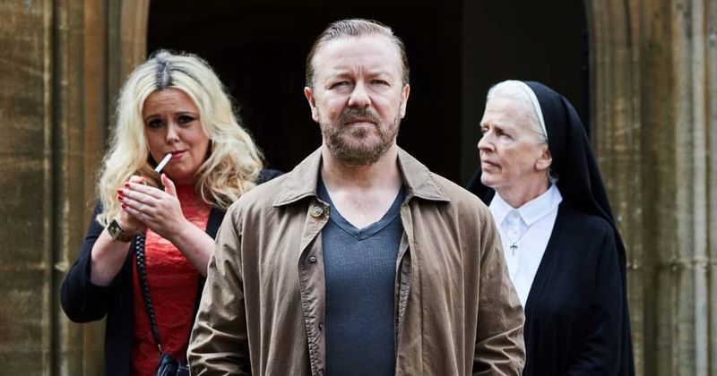 'After Life': Ricky Gervais pulls off the transition of Tony Johnson from a bitter man to a sensitive soul with aplomb