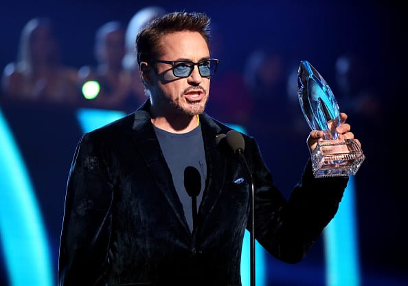 Downey Jr. was nominated for Oscar for his 'Chaplin' role (Getty)