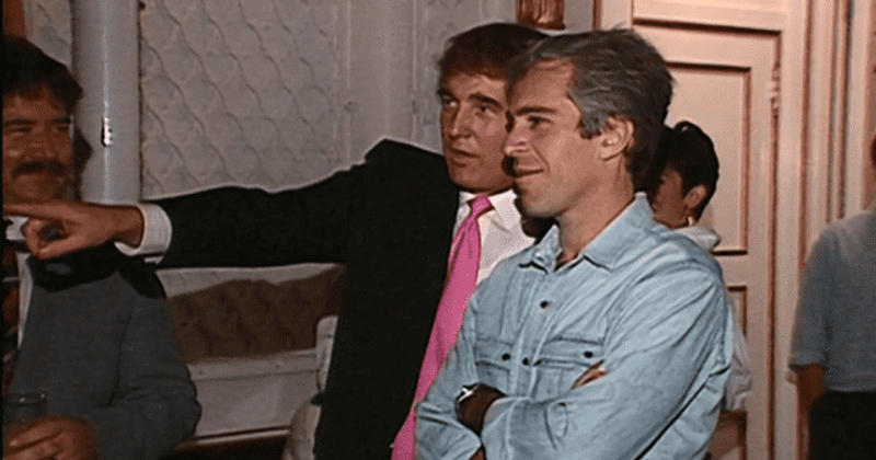 Bombshell video shows Epstein and Trump discussing women while partying with models at Mar-a-Lago in 1992