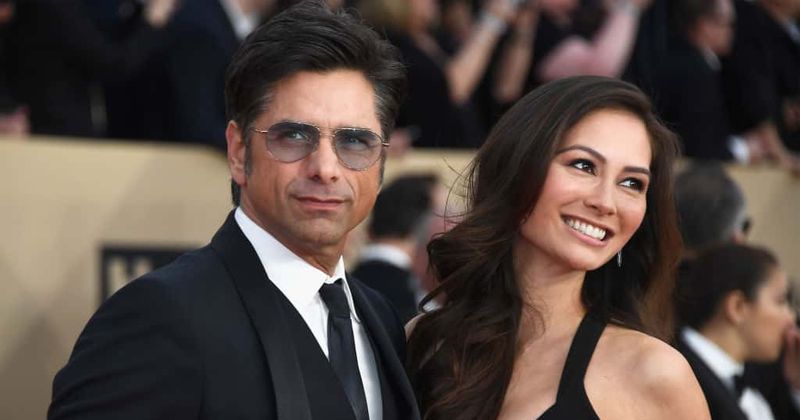 John Stamos and wife Caitlyn McHugh welcome their first child, and we're still smiling