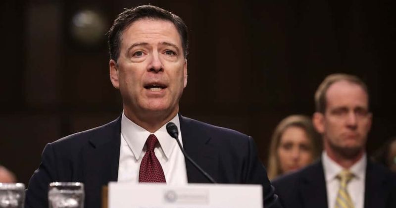 James Comey says Trump is 'morally unfit' to be president