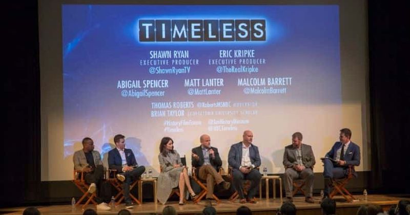 'Timeless' takes America's best president back to the future