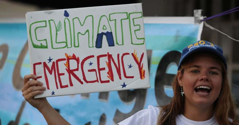 Renowned gay rights activist sets himself on fire in Brooklyn to protest global warming