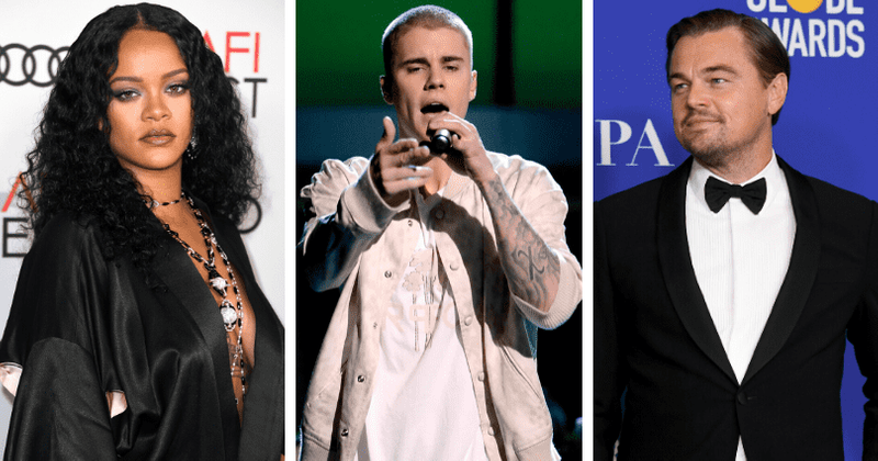 Justin Bieber, Leonardo DiCaprio, Rihanna spotted partying at Coachella