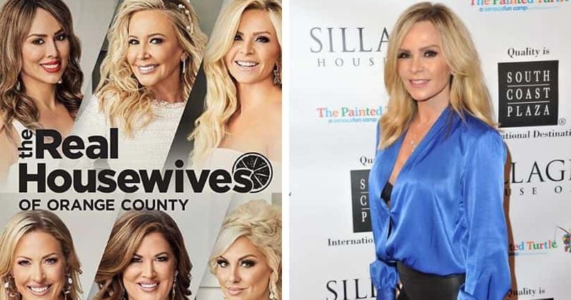 The Real Housewives of Orange County have taken off their makeup, and we're amazed