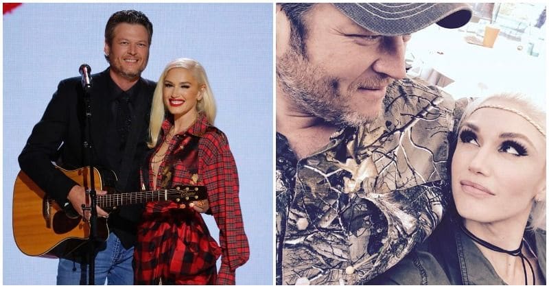 Blake Shelton admits he thinks about marrying Gwen Stefani but it's not going to be any time soon