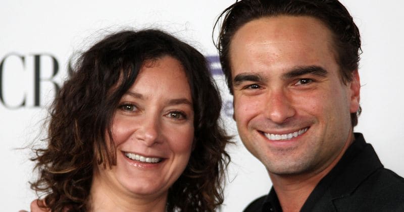 Sara Gilbert reveals she sought Johnny Galecki's advice when picking out a name for their son on 'Roseanne'