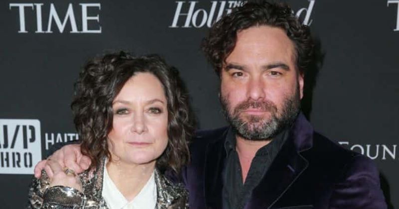 Sara Gilbert reveals she sought Johnny Galecki's advice when picking out a name for their son on 'Roseanne'