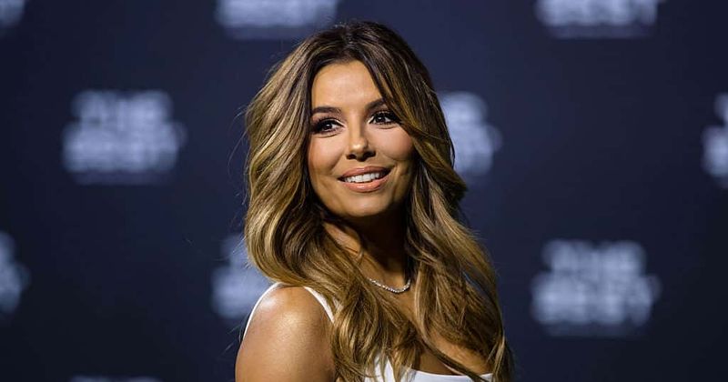 Desperate Housewives star Eva Longoria got her Hollywood Walk of Fame star as her celeb friends cheered her on