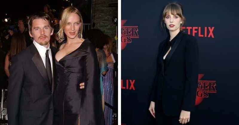 Ethan Hawke and Uma Thurman’s 19-year-old daughter Maya is being touted as the next big thing in Hollywood