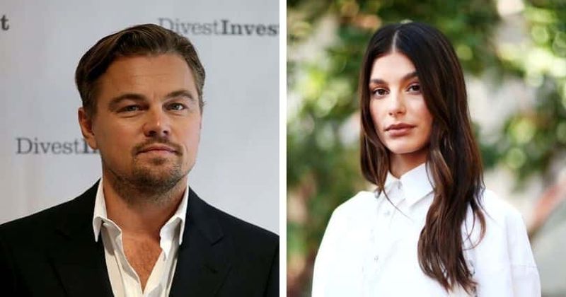Leo goes undercover in Coachella in the worst disguise as he cuddles with Camila Morrone