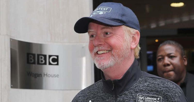 BBC Radio 2's Chris Evans and his wife are expecting twins