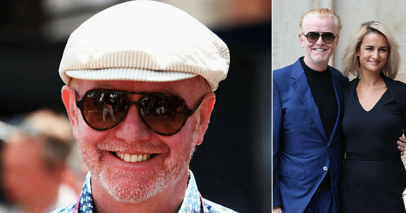 BBC Radio 2's Chris Evans and his wife are expecting twins