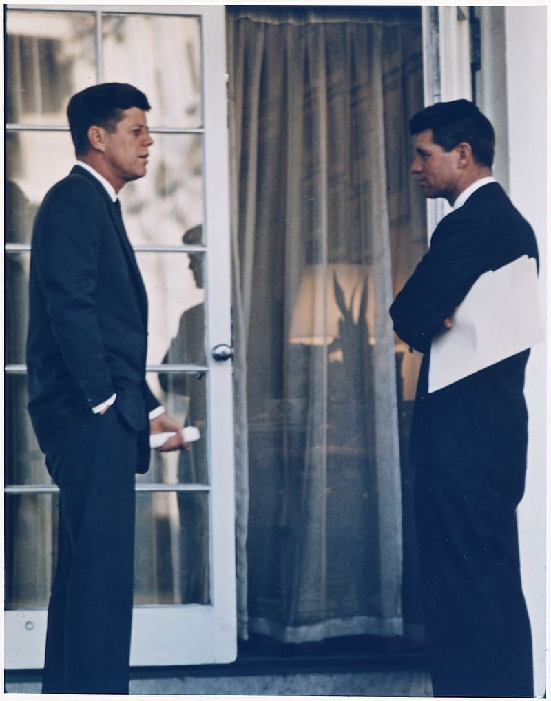 RFK served as the attorney general under his brother (Source: Wikipedia)