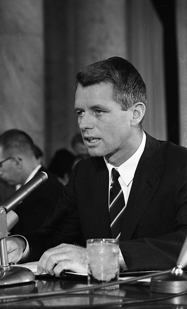 Kennedy started his political journey at the bottom (Source: Wikipedia)