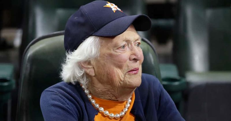 Former US first lady Barbara Bush dead at 92; Trump orders flags to fly at half-mast