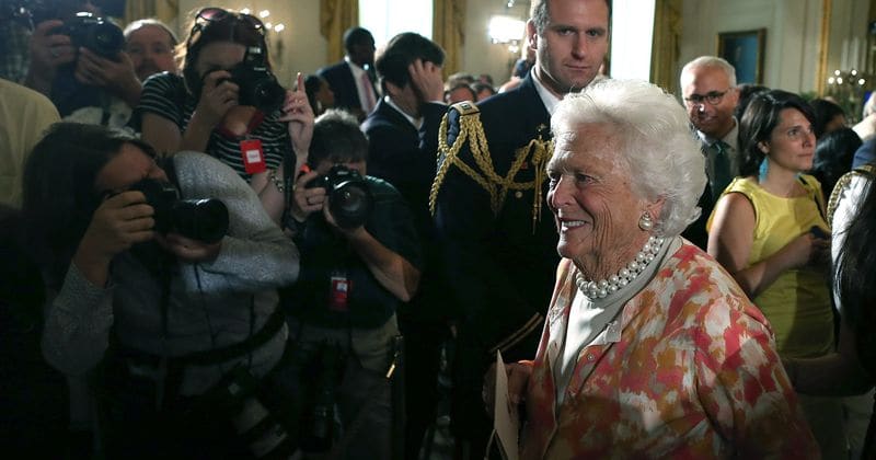 Barbara Bush: Reasons why we love former first lady and Republican matriarch