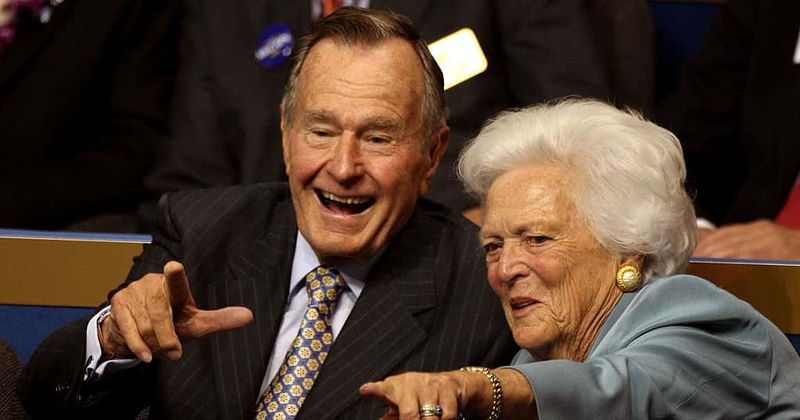 A love that never died: A look at Barbara and George HW Bush's storybook romance that lasted nearly 80 years