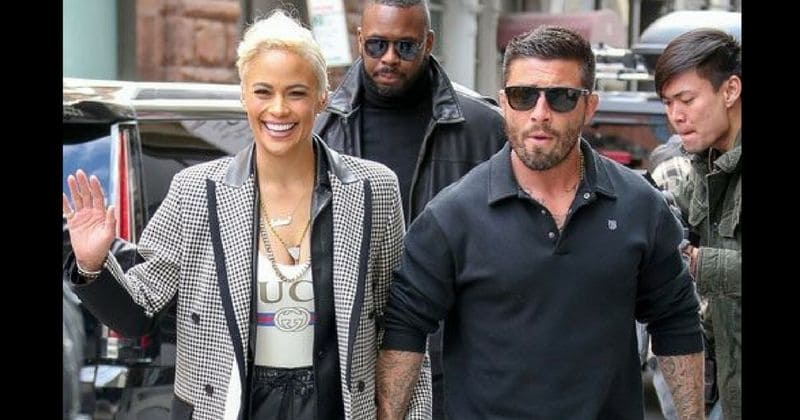Paula Patton steps out with her married boyfriend in New York