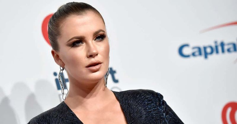 Ireland Baldwin is 'smoking' hot as she celebrates weed day in sheer lingerie