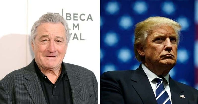 In latest barrage, Robert De Niro claims he has a new nickname for Trump...among other things