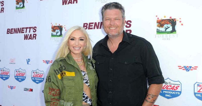 Blake Shelton's ex-girlfriend had posters of Gwen Stefani plastered all over her bedroom