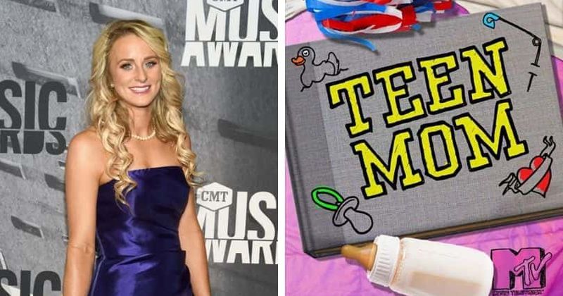 Axed Teen Mom 2 star David Eason mommy-shames Leah Messer over daughter's makeup