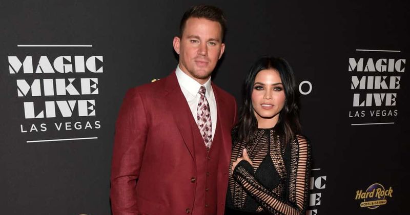 Channing Tatum hearts Jenna Dewan's lingerie picture on Instagram while she gets rid of 'Tatum' in her name