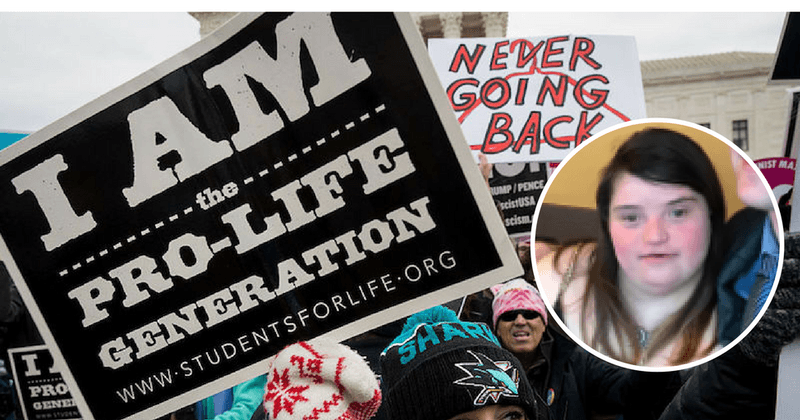 Girl with Down Syndrome reportedly blocked from Twitter for using 'pro-life' pictures