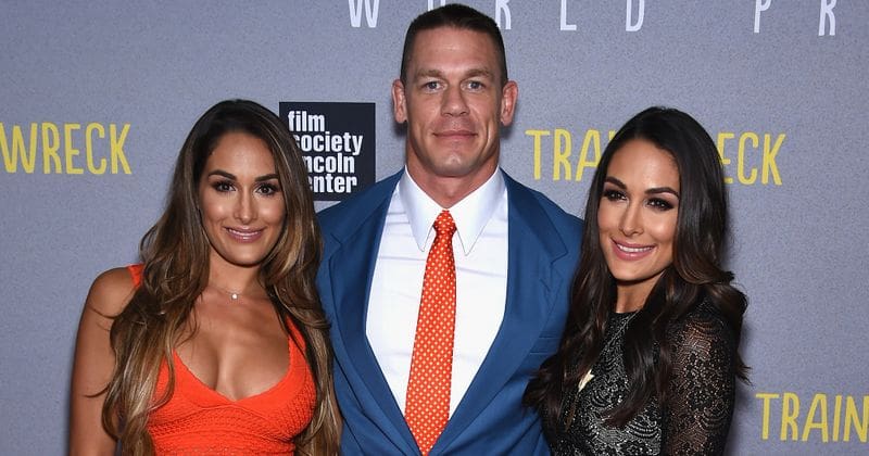 Brie Bella quashes rumors, says she'll "always love" John Cena