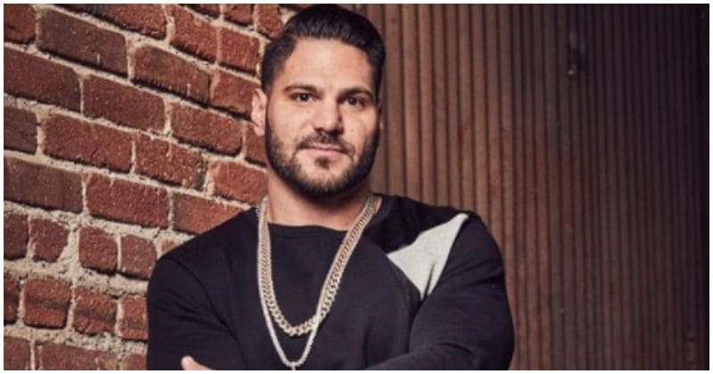 Ronnie cheated on pregnant girlfriend while filming Jersey Shore: Family Vacation