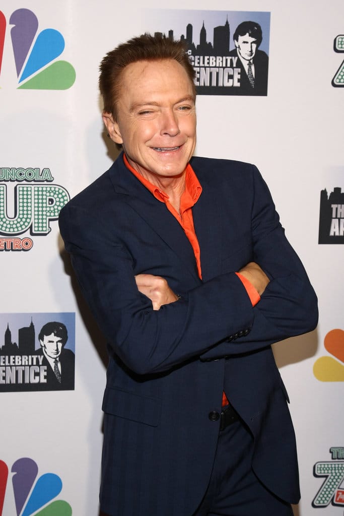 Television personality David Cassidy attends 'The Celebrity Apprentice' Season 4 Finale at Trump SoHo on May 22, 2011 in New York City. (Photo by Neilson Barnard/Getty Images)