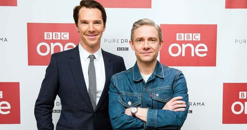 Benedict Cumberbatch calls Sherlock co-star Martin Freeman "pathetic" after his reaction to fans