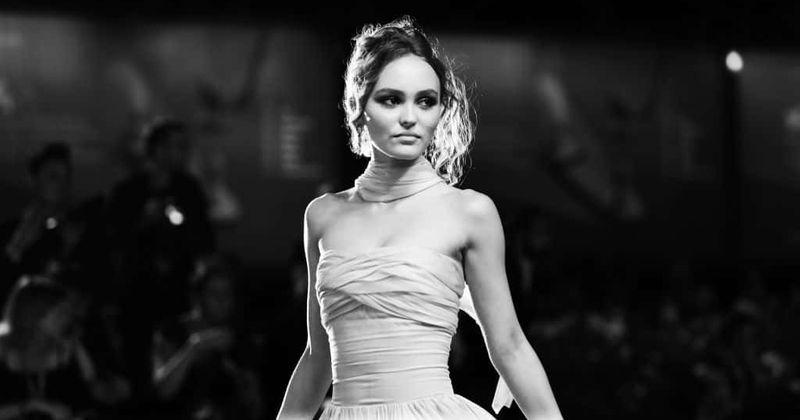 Johnny Depp's daughter Lily-Rose is slowly taking the fashion world by storm