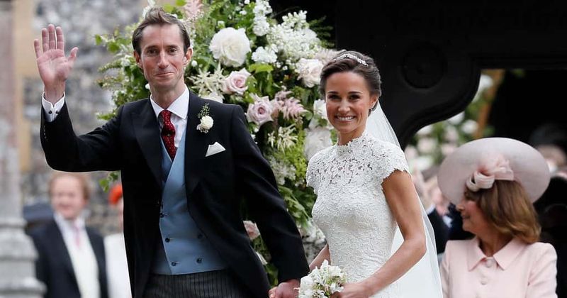 Pippa Middleton pregnant a year after her wedding to James Matthews, sister Kate is 'delighted'