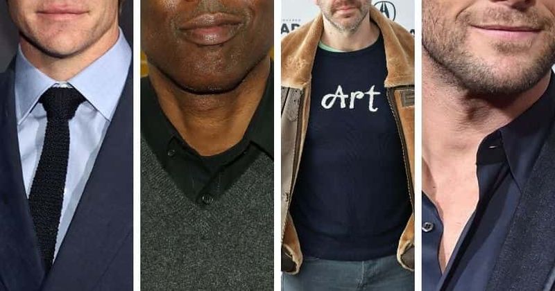 Spot the Chris-chins: Can you figure out which chin belongs to which famous Chris?