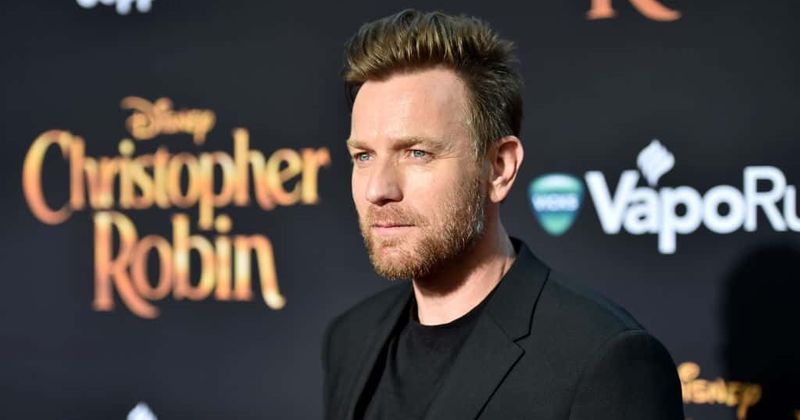 Ewan McGregor enjoys a red carpet date with daughter Clara just days after her steamy Playboy shoot