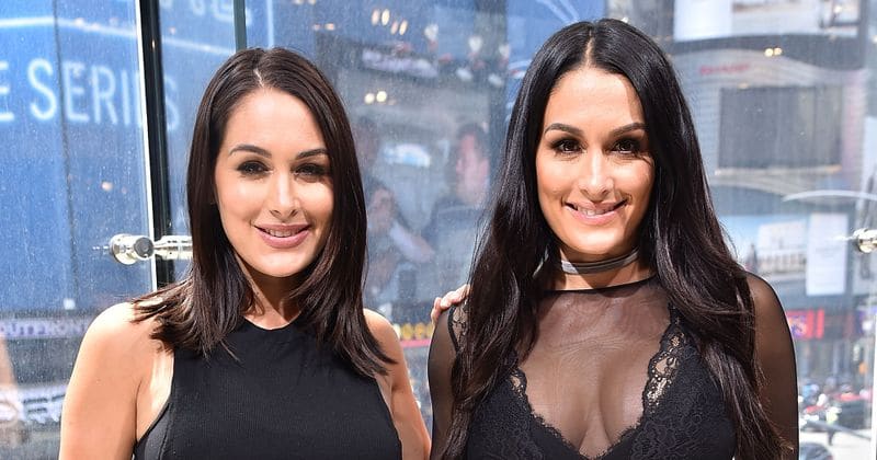 Brie Bella says she wants to 'protect' Nikki after her split from John Cena