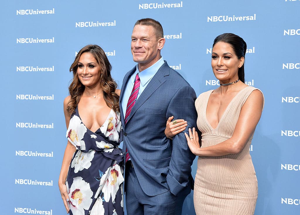 Brie says thathe added people will get to see good and bad of the relationship (Photo by Slaven Vlasic/Getty Images)