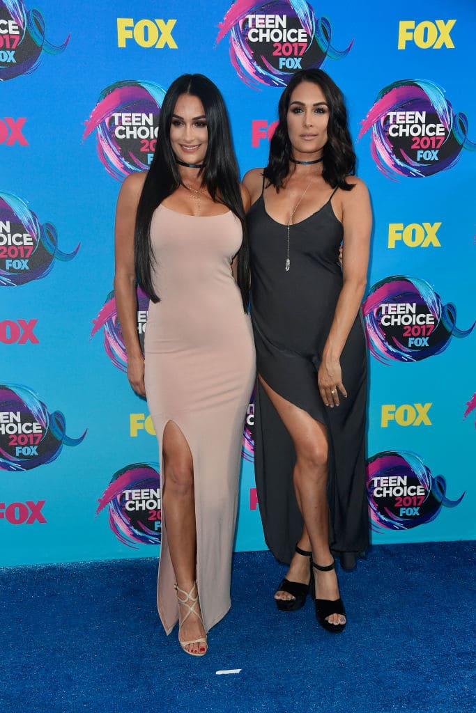 Brie was happy to see how her sister chose to deal with the breakup (Photo by Frazer Harrison/Getty Images)